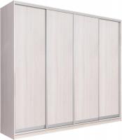 Шкаф-купе Рэйгрупп 272 YYX Elgon РГ-14.03 (ясень снежный/ясень снежный/хром)