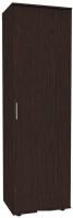Шкаф-пенал Интермебель К-002 (дуб венге)