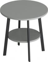 Журнальный столик Макс Стайл СтЖ-525-4-2 (серый)