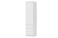 Шкаф-пенал НК-Мебель ШКЯ-1 72678277 (белый)