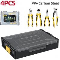 Набор пассатижей Deli DL1204 (4 предмета)