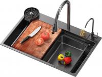 Кухонная мойка Diadonna DS7545B