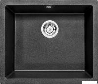 Кухонная мойка Deante Corda ZQA G10C (графитовый металлик)
