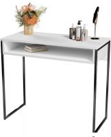 Консольный стол Soma СПМ-4-METAL (белый/черный)
