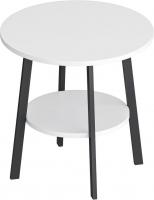 Журнальный столик Макс Стайл СтЖ-525-4-2 (белый)