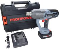 Гайковерт Profipower T-2500N (с 1-им АКБ, кейс)