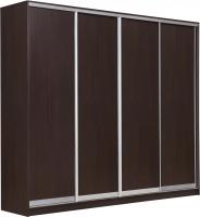 Шкаф-купе Рэйгрупп 272 VVX Elgon РГ-14.03 (венге/венге/хром)