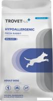 Сухой корм для собак Trovet Plus Adult Dog Hypoallergenic Fresh Rabbit (10кг)