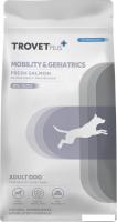 Сухой корм для собак Trovet Plus Adult Dog Mobility & Geriatrics Fresh Salmon (10кг)