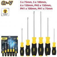 Набор отверток Deli DL630006N (6 предметов)