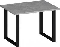 Журнальный столик Макс Стайл СтЖ-600 (бетон темный)