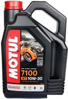 Моторное масло Motul 7100 4T 10W-30 JASO MA-2 4л