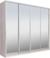 Шкаф-купе Рэйгрупп 272 YYX Elgon РГ-14.04 (ясень снежный/ясень снежный/хром)