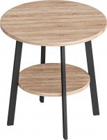 Журнальный столик Макс Стайл СтЖ-525-4-2 (дуб)