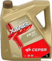Моторное масло CEPSA Xtar Eco P 5W-30 4л