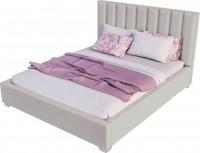 Кровать Elmax Модена 200x200 с ПМ Газ-лифт Континентальная рама (Glory 01)