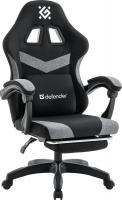 Игровое (геймерское) кресло Defender Runa Pro (черный/серый)