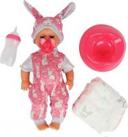 Пупс Карапуз Y25BB-BUNNY-24-RU-WOD