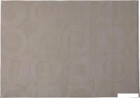 Ковер для жилой комнаты AksHome Geometry Faux Fur (200x300, круги)