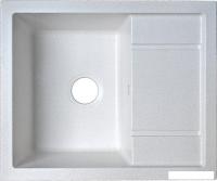 Кухонная мойка Saniteco Fortis (белый с сифоном)