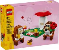Конструктор LEGO Other 40711 Свидание ежиков на пикнике