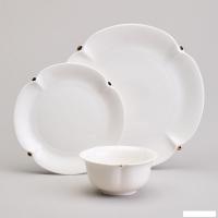 Набор тарелок Lefard Sunday Золотой 359-911