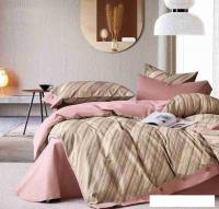 Постельное белье Реноме 2сп Темно-синяя коллекция St-2449 (сатин)