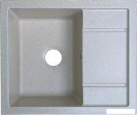 Кухонная мойка Saniteco Fortis (бежевый с сифоном)