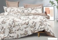 Постельное белье Реноме Евро Оливковая коллекция УУ 011 (поплин)