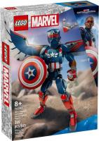 Конструктор LEGO Marvel 76296 Фигурка нового Капитана Америки