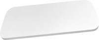 Столешница Millwood Закругленная 140x80x3.6 (белый)