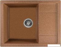 Кухонная мойка Saniteco Fortis (терракот с сифоном)