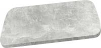 Столешница Millwood Закругленная 110x70x3.6 (бетон)