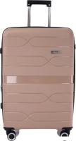Чемодан-спиннер Pride РР-204 (L, капучино)