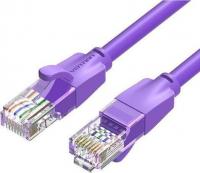 Кабель Vention IBEVH RJ45 - RJ45 (2 м, фиолетовый)