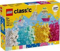 Конструктор LEGO Classic 11040 Волшебный набор с прозрачными кубиками