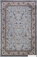 Ковер для жилой комнаты Merinos Valencia Deluxe d251-STAN-L.BLUE-BROWN (2х3)