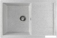 Кухонная мойка Saniteco Fama (серый с сифоном)