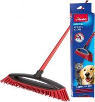 Щетка для пола Vileda Pet Pro Always Clean для шерсти и волос