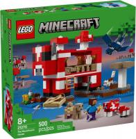 Конструктор LEGO Minecraft 21270 Грибной дом