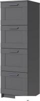 Комод Anrex Skagen 4S/38 (графит)