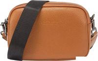 Сумка через плечо Poshete 886-60051H-LCM (Dark Camel)
