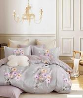 Постельное белье Реноме 2сп Темно-синяя коллекция ПП 7429 (сатин)