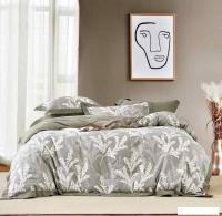 Постельное белье Реноме 2сп Темно-синяя коллекция St-2446 (сатин)