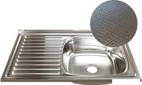 Кухонная мойка Mixline R 555233 (с сифоном)