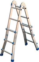 Лестница-стремянка Алюмет ТТ43 (4х3)