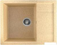 Кухонная мойка Saniteco Fortis (песок с сифоном)