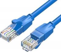 Кабель Vention IBELH RJ45 - RJ45 (2 м, синий)