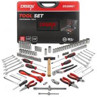 Универсальный набор инструментов Disen DS38901 (122 предмета)