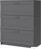 Комод Anrex Skagen 3S (графит)